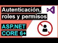 Como usar autenticacin roles y permisos en aspnet core   descarga cdigo