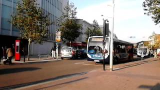 EVENING BUS CLIP AT EXETER 3.10.2015