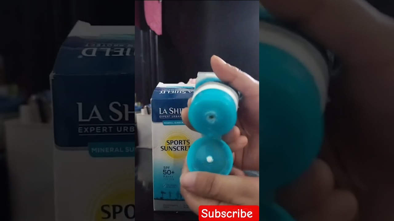 Best Sunscreen For Kids... It's Safe for kids....