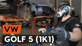 Comment changer Biellette De Barre Stabilisatrice Touran 1T1 - guide vidéo