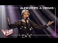 Maruja Garrido canta 'El Bardo' | Audiciones a ciegas | La Voz Senior Antena 3 2019