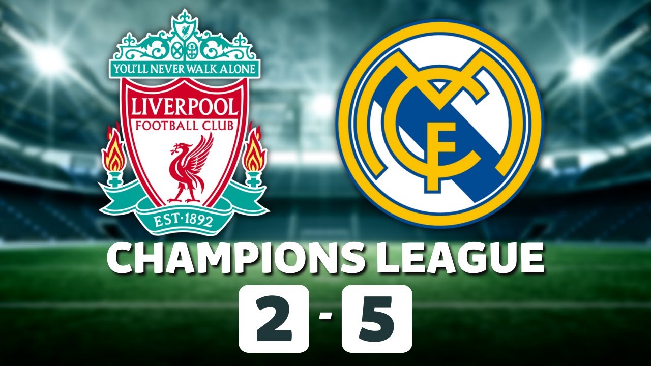 LIVERPOOL x REAL MADRID AO VIVO CHAMPIONS LEAGUE 2023 OITAVAS DE FINAL