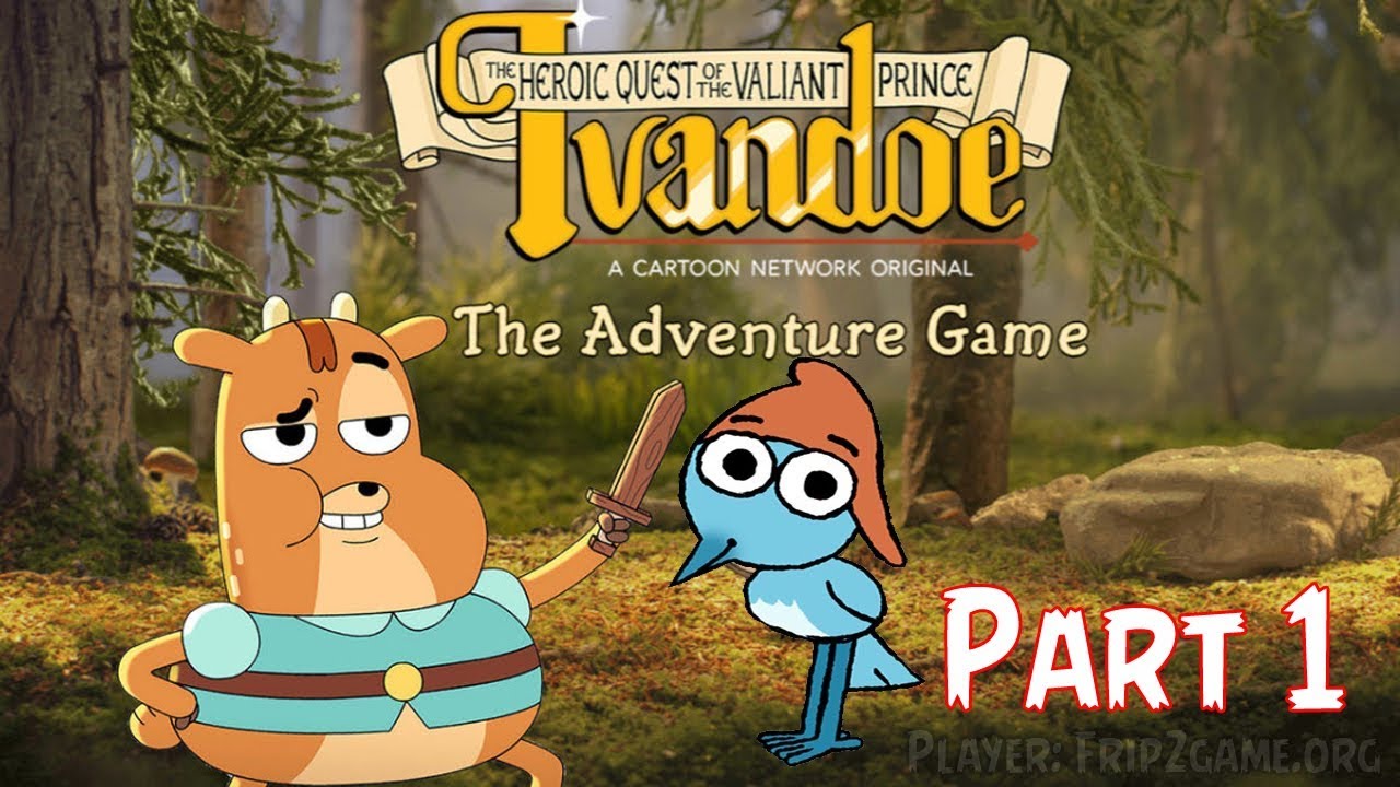 Ivandoe: Quest On!, Free Ivandoe Games, Cartoon Network