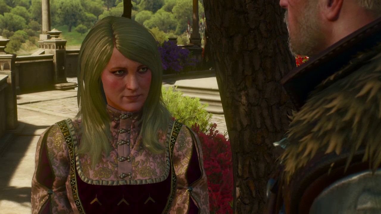 Option 2 Ending: Jacquette is mad at Francois (Feet as Cold as Ice) Witcher 3: Blood and Wine