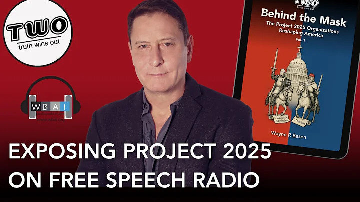 Exposing Project 2025's Christian Nationalist Agenda | Truth Wins Out Report “Behind the Mask”