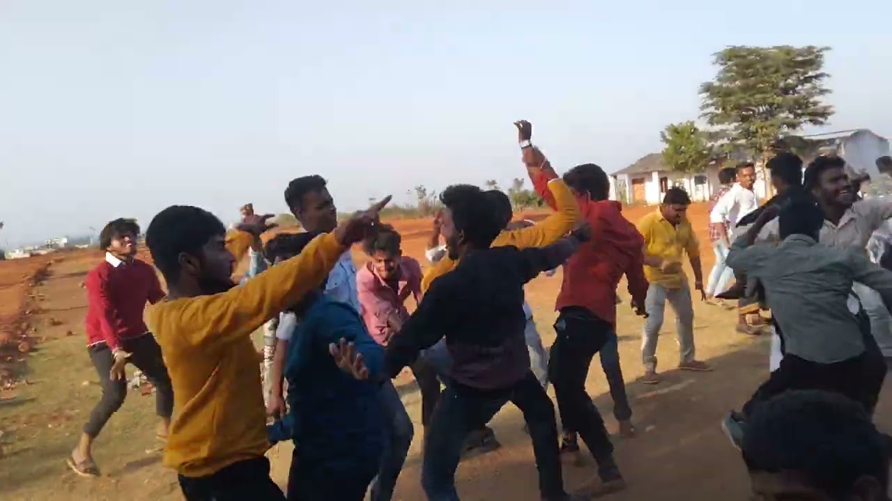 freshers party in SVLNS GOVT DEGREE COLLEGE