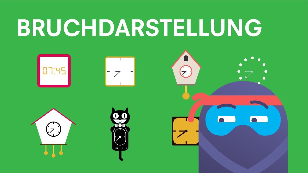 Bruchrechnen Grundlagen Nenner, Zähler, welcher Bruch ist größer? Lernen mit ClassNinjas Bruchrechnen Grundlagen Nenner, Zähler, welcher Bruch ist größer? Lernen mit ClassNinjas