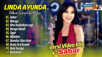 SABAR (Sadewok) - Linda Ayunda Simpatik - MANGU - KITA USAHAKAN LAGI || DANGDUT TERBARU 2025
