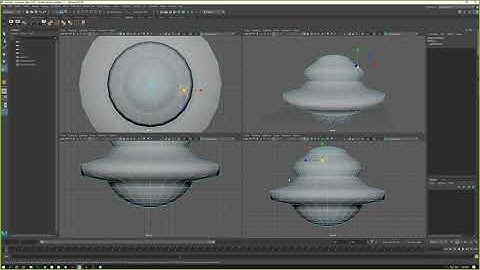 Maya Basics - 01 - Sub Components and Selections