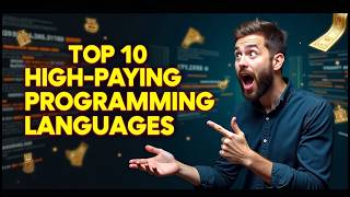 Top 10 High Paying Programming Languages 2026–2027 #education #learning #passiveincome #coding