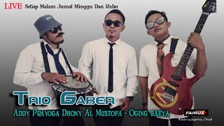 LIVE CANDA TAWA TRIO GABER