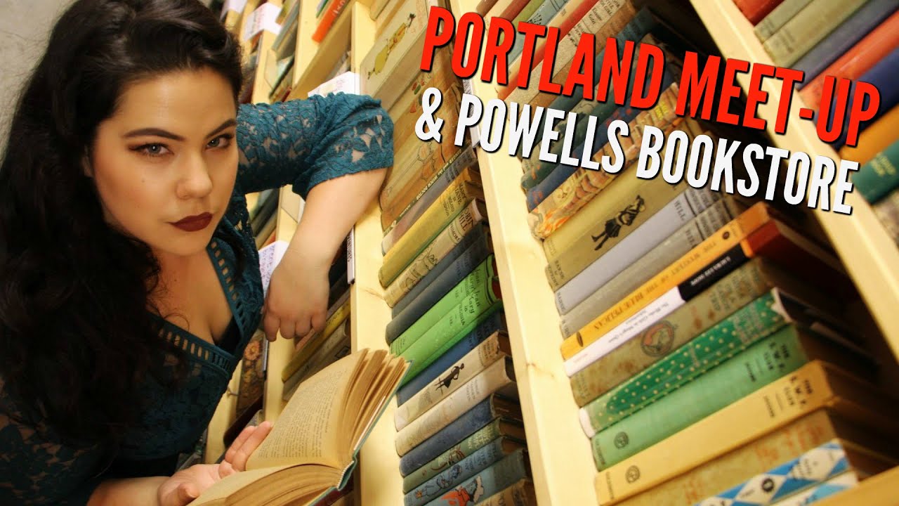 EXPLORING POWELLS IN PORTLAND | Twilighting Adventure | #1