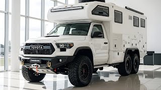 2026 Toyota WarHawk 6Γ6 β The Off-Road Supertruck That Destroys Everything in Its Path!