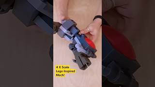 Giant Mech War Machine Embly