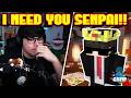 ALDO GEO NEEDS SENPAI SIPER TO HELP HIM KILL THE REGIME TO FREE JUAN on QSMP 2