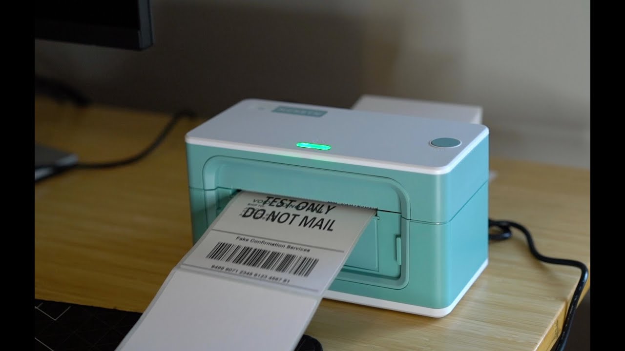 MUNBYN ITPP130B Bluetooth Thermal Label Printer Review