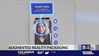 Augmented reality packaging on beer cans