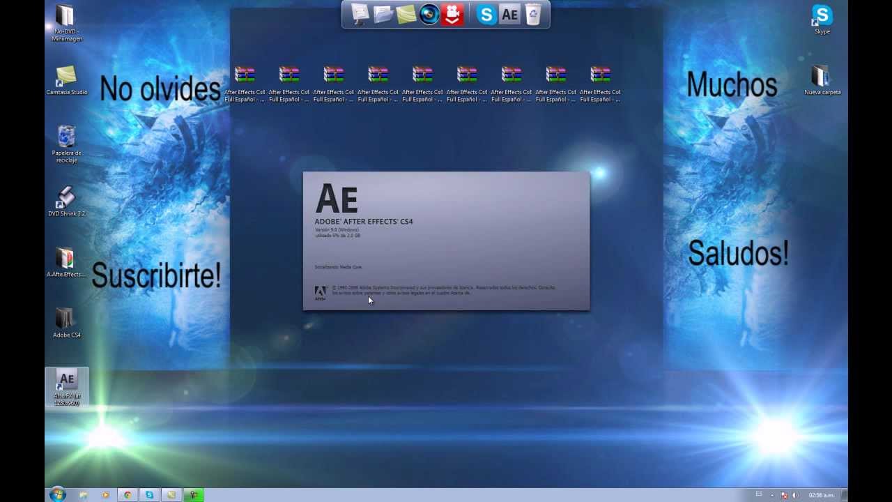 Tutorial Instalas Adobe After Effects CS4 [Full Español] - Reepecheep94 ...