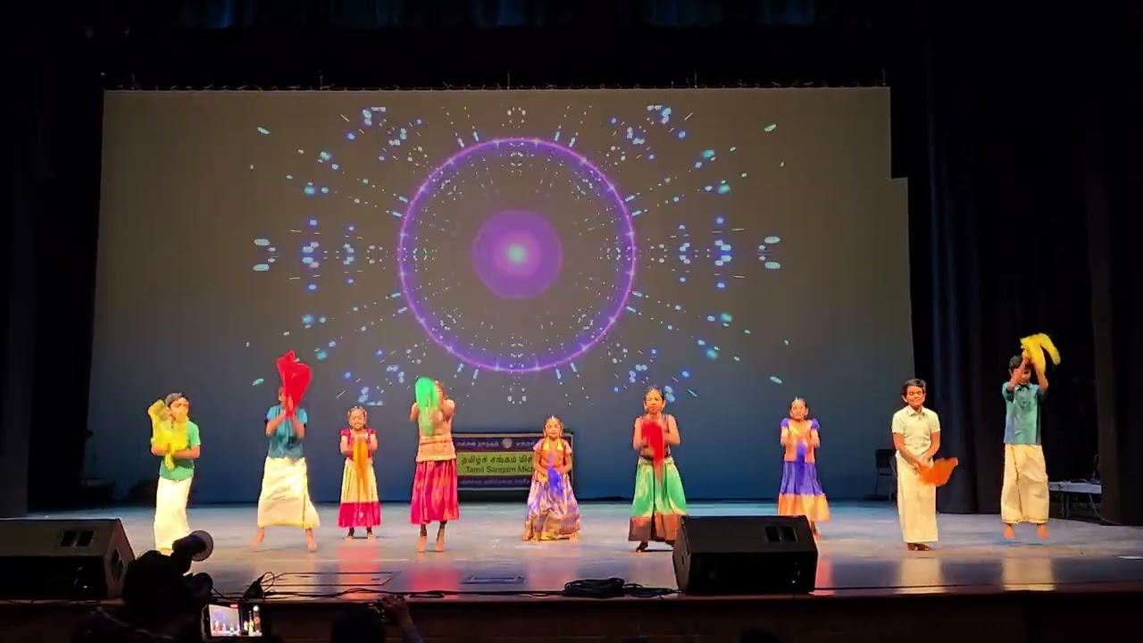 Vedi Saravedi Dance Performance - Michigan Tamil Sangam Pongal Celebration 2026.