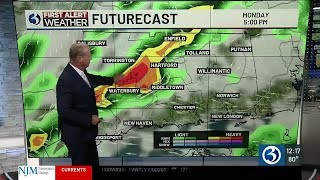 FORECAST: First Alert for showers and heavy rain