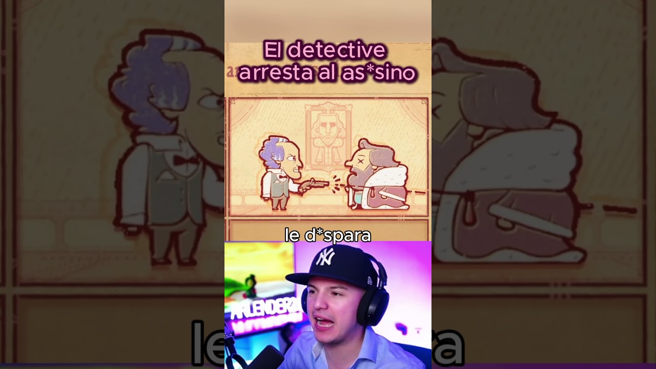 El detective arresta al asesino |  Storyteller