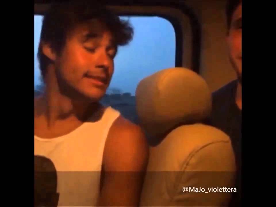 Jorge, Tini, Mechi y Nacho cantando canciones de Disney en Punta Cana