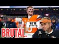 Bo Nix SUFFERS SEASON ENDING INJURY! BROKEN ANKLE ON SECOND TO LAST PLAY OF THE GAME.