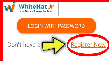How to Create WhitehatJr Account