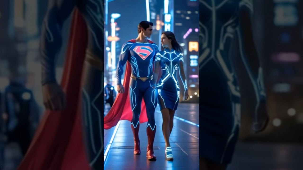 Superman and Wolverine Family❤️ 