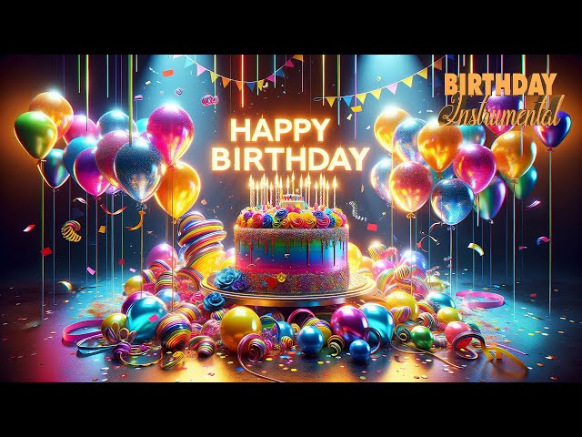 Collection Of 7 Latest Mixes Of Happy Birthday Music 2024 💎 Happy Birthday Song 1 Hour class=