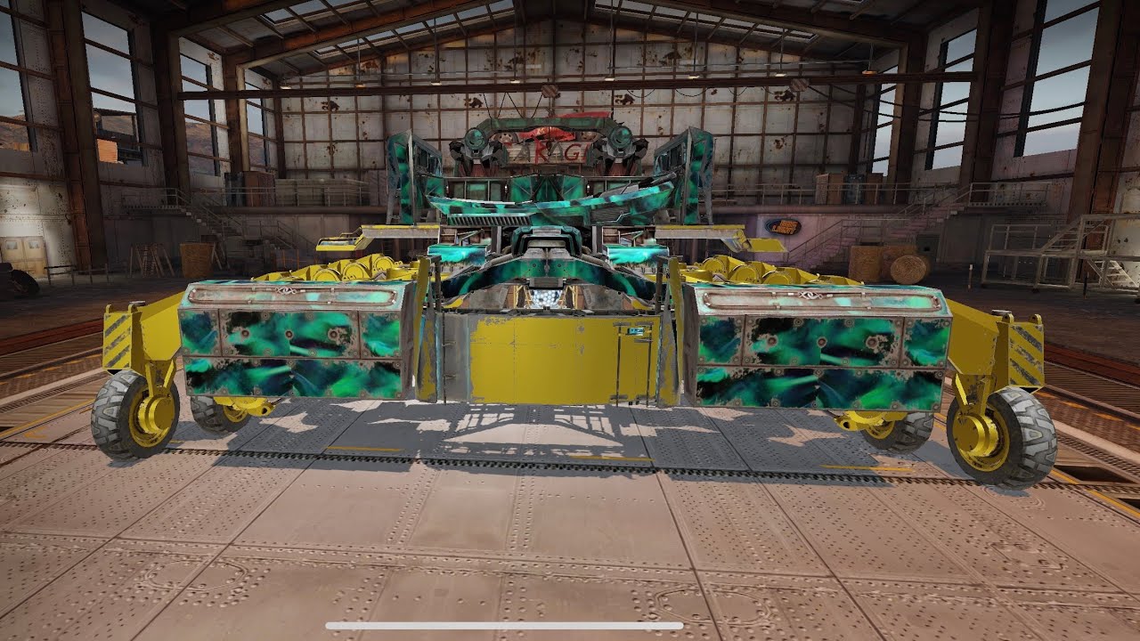 Pushing league (Crossout mobile) (Crossout legends)