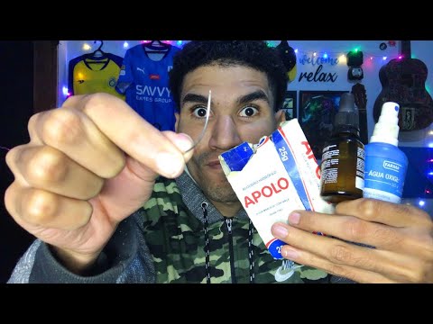 ASMR - TIRANDO VÁRIOS BICHOS-DE-PÉ DE VOCÊ😱🐛