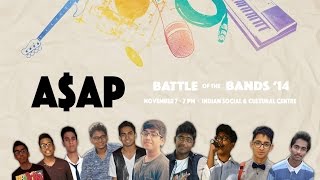 Fish Rock - Battle Of The Bands 14 Performance