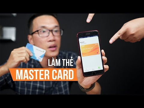 Cách làm thẻ MasterCard mua sắm online siêu dễ!! | Foci