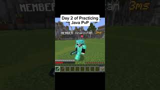 Day 2 of Practicing Java PvP on Mobile