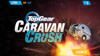 Top Gear Caravan Crush - Fly my little car screenshot 4