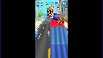 Talking tom hero dash - Android app - GogetaSuperx