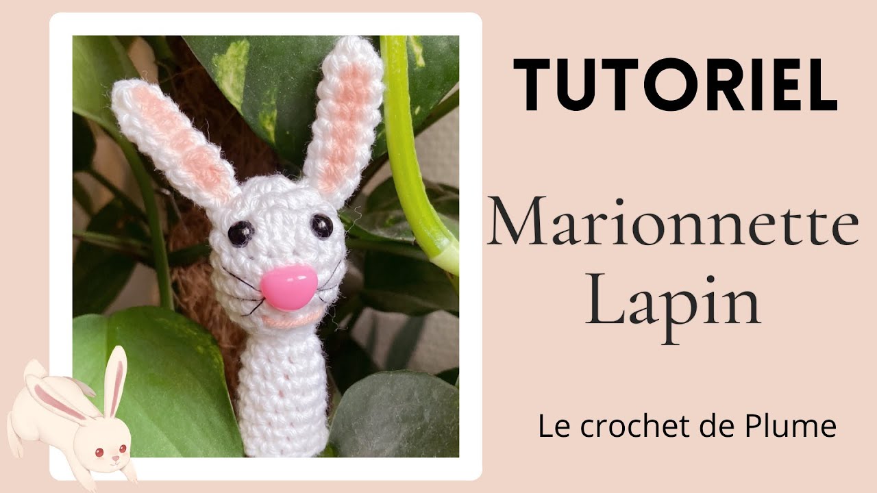 Doigt Lapin Tuto Crochet français Amigurumi