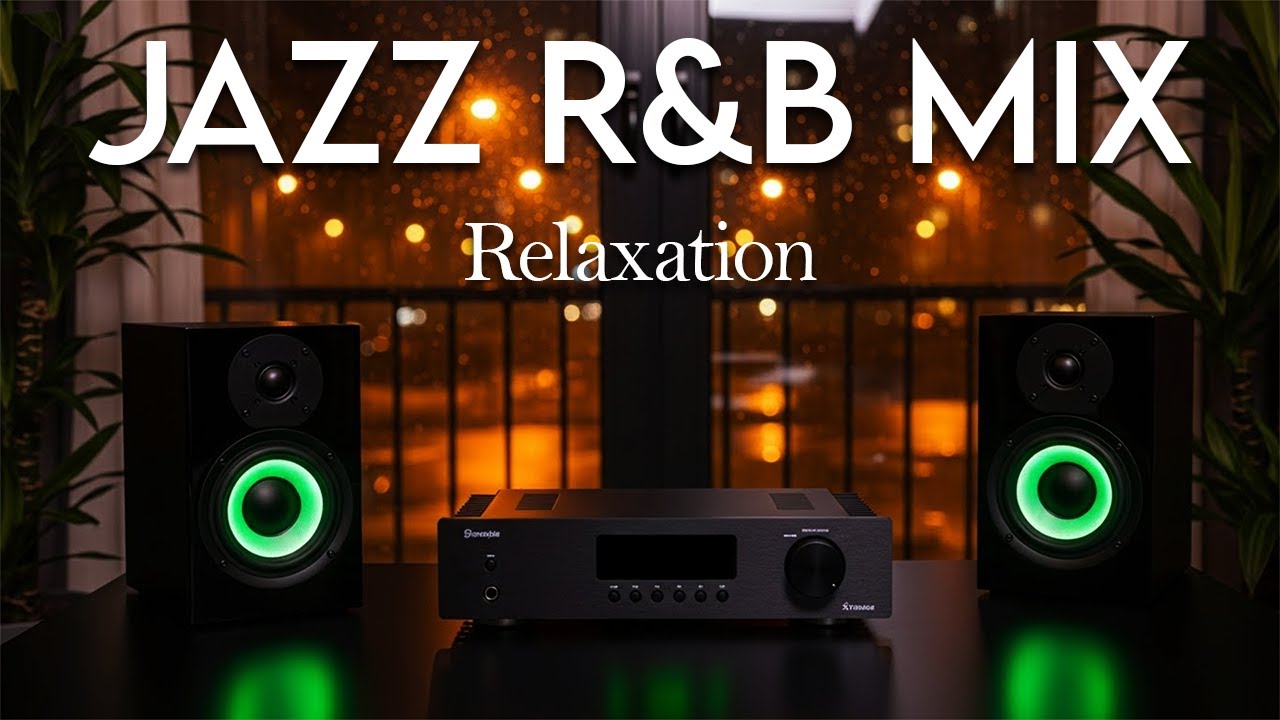 Smooth Jazz & Soulful R&B Mix Perfect Background for Work & Relaxation