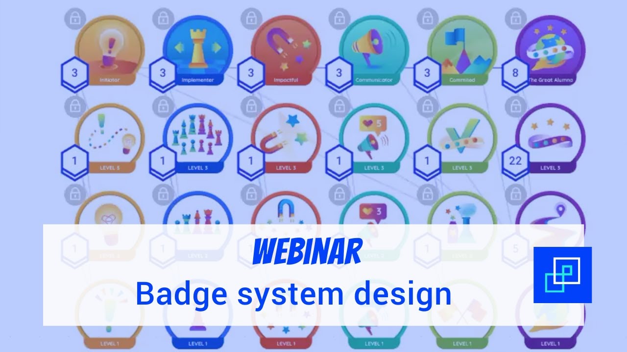 Badge System Design: choose from different badge types