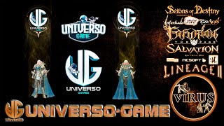 New NPC with Effects. For the www.L2.Universo-Game.Com. LINEAGE II-Interlude ◄√i®uS►