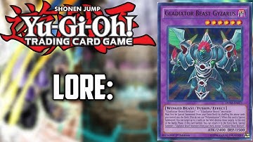 Yu-Gi-Oh! Lore: Gladiator Beasts