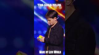 The cube solve #kids #españa #Talent #cube #rubik
