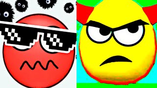 Draw To Smash VS Hide Ball Brain Logic Puzzle Teaser screenshot 5