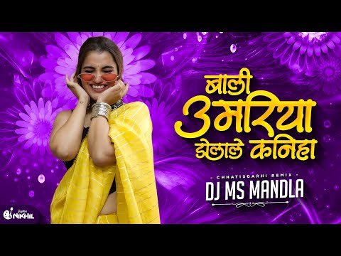 बाली उमरिया डोलाले कनिहा || Bali Umariya Dolale Kanhiya || Anju Kuldeep Cg Song || Dj Ms Mandla Mix