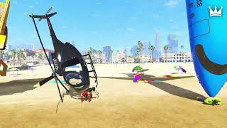 Gta V Superheroes Lifting Weight Episode 241 Itsrpclips