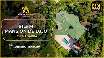 Mansión de Lujo en Managua, Nicaragua: Privacidad, Espacios y Estilo | Bienes Raíces Nicaragua