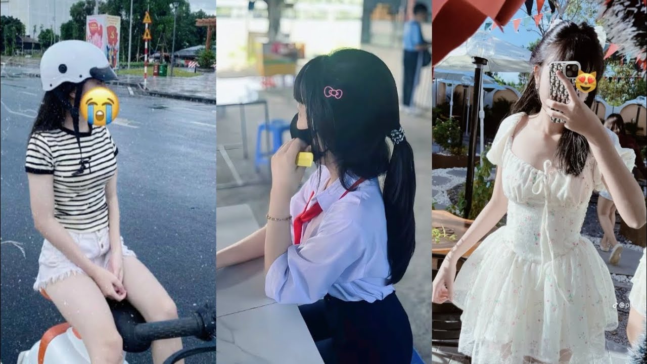 Tổng hợp những video gái xinh tiktok 💕 #5 #xh#xuhuongyoutube#gaixinhtiktok 