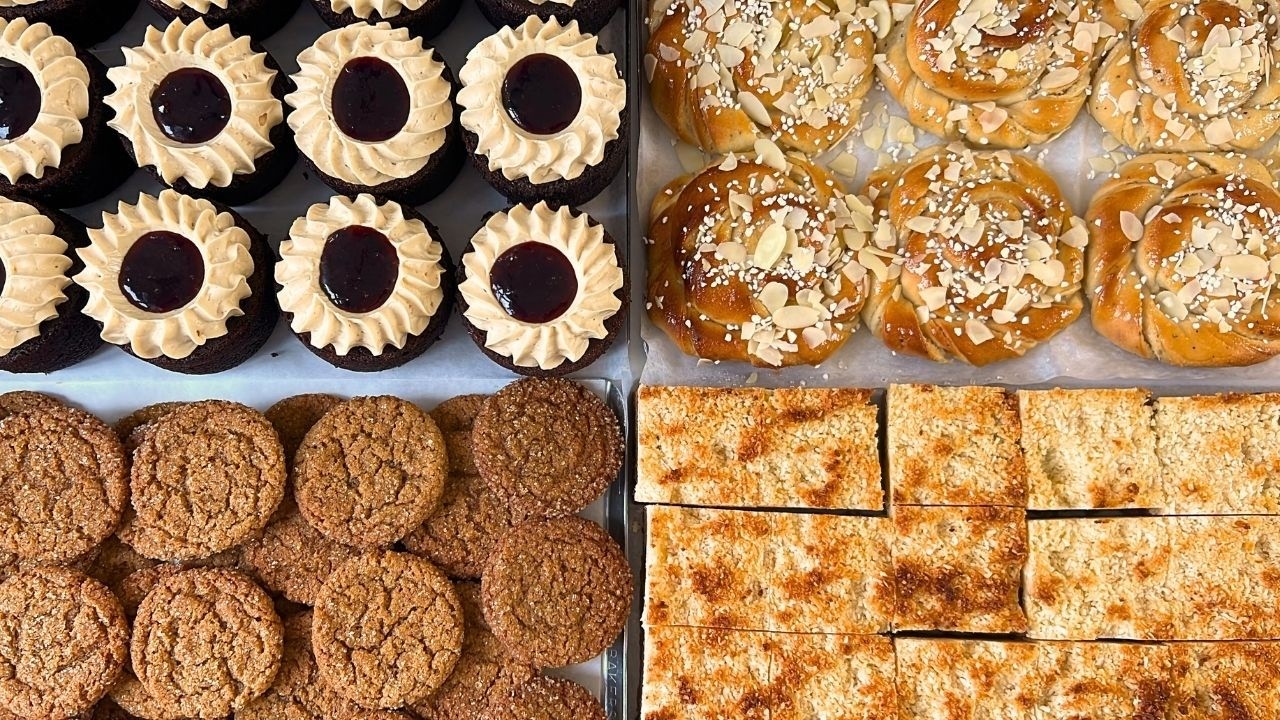 A Drama Free Week in My Apartment Bakery | Bageriet Lördag | November 1, 2025