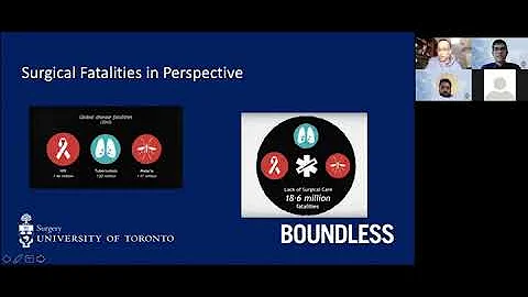 UofT Global Surgery Conference 2021 - Dr. Rajiv Si...